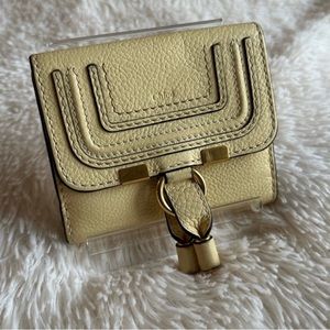 Chloe Marcie Square Leather Wallet EUC